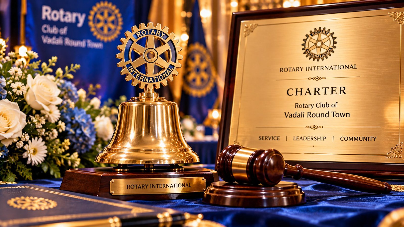 Rotary Charter Presentation & Community Leadership Installation