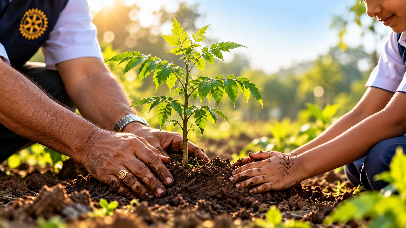 Mega Tree Plantation & Green Vadali Environment Drive