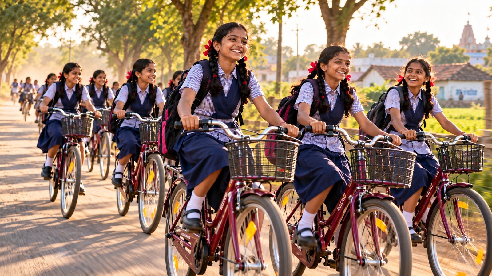Youth Empowerment, Scholarship Kits & Bicycle Distribution