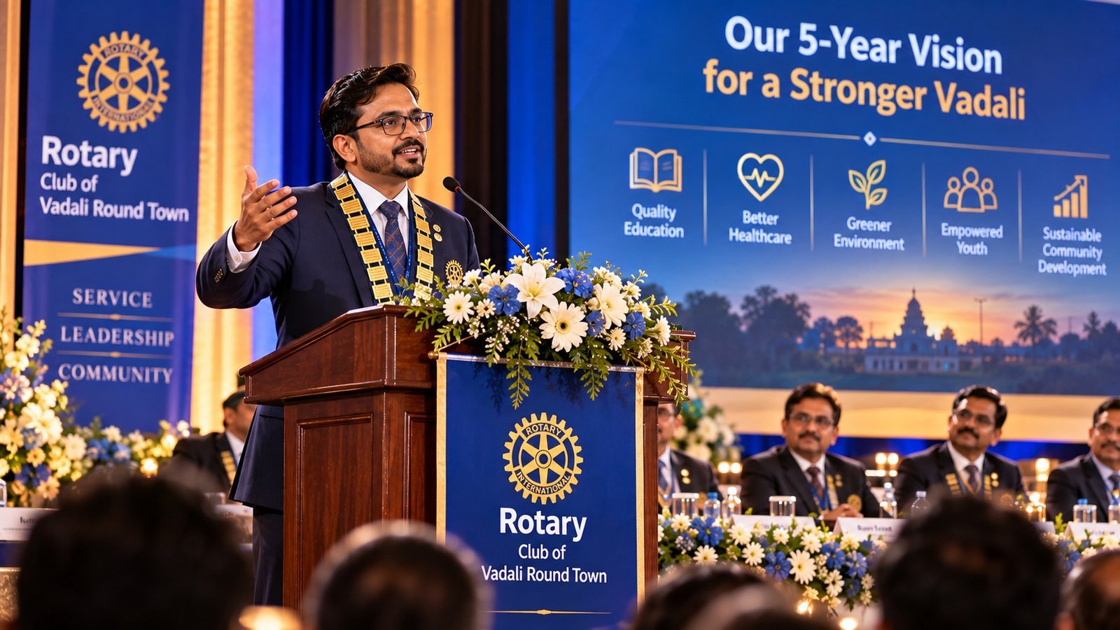 Rotary Charter Presentation & Community Leadership Installation