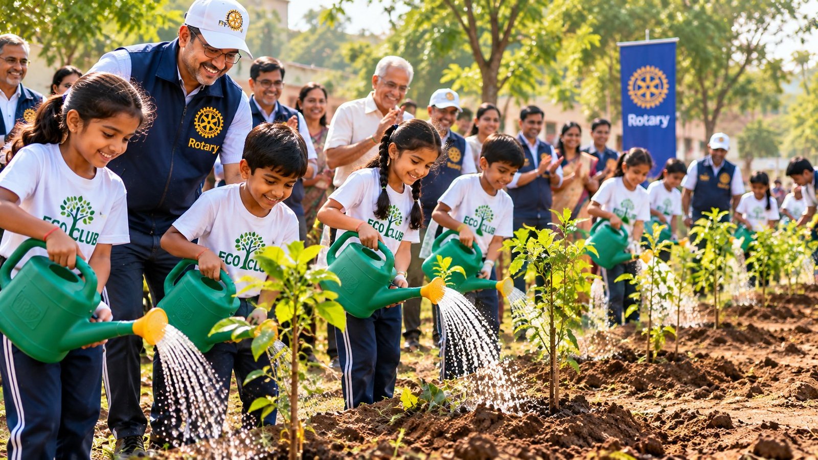 Mega Tree Plantation & Green Vadali Environment Drive