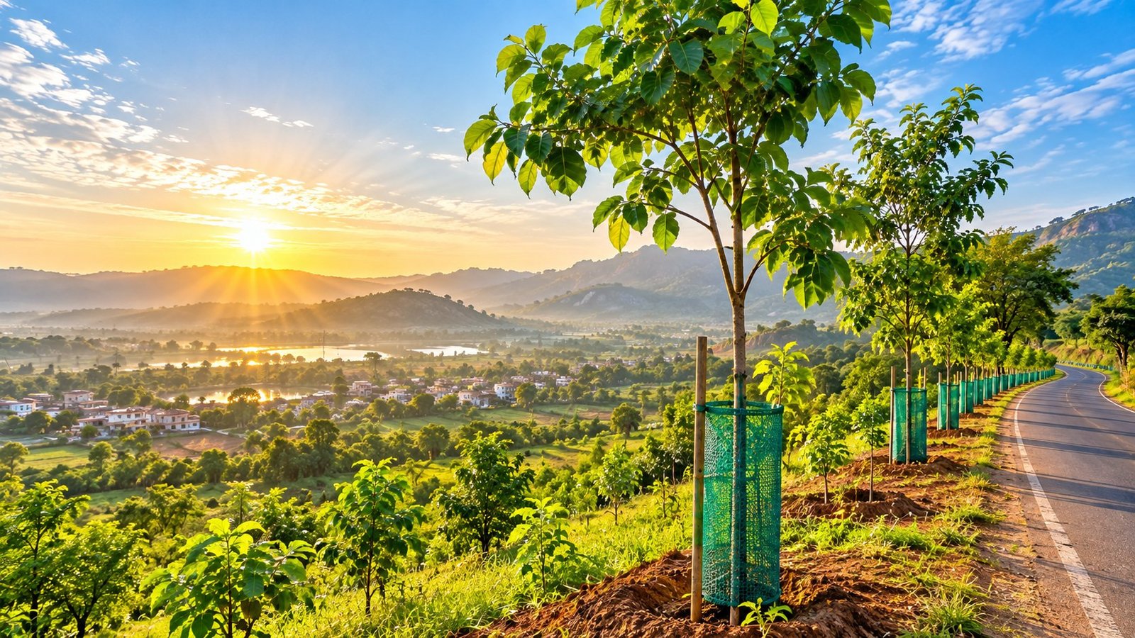 Mega Tree Plantation & Green Vadali Environment Drive