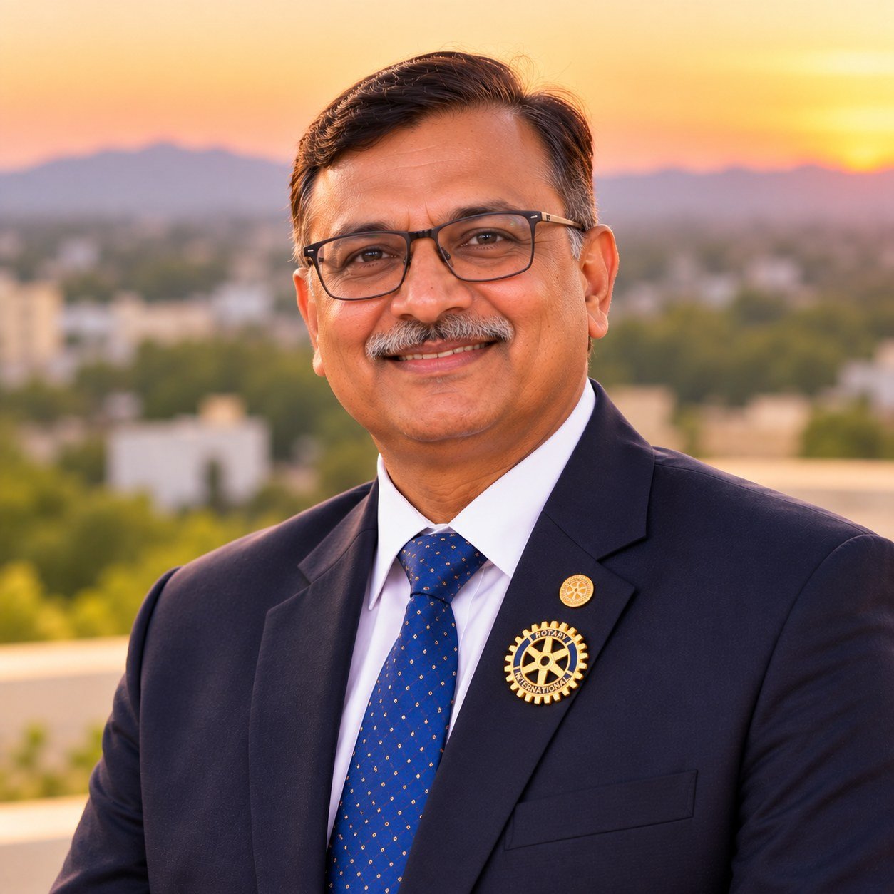 Rtn. Vikramsinh Rathod