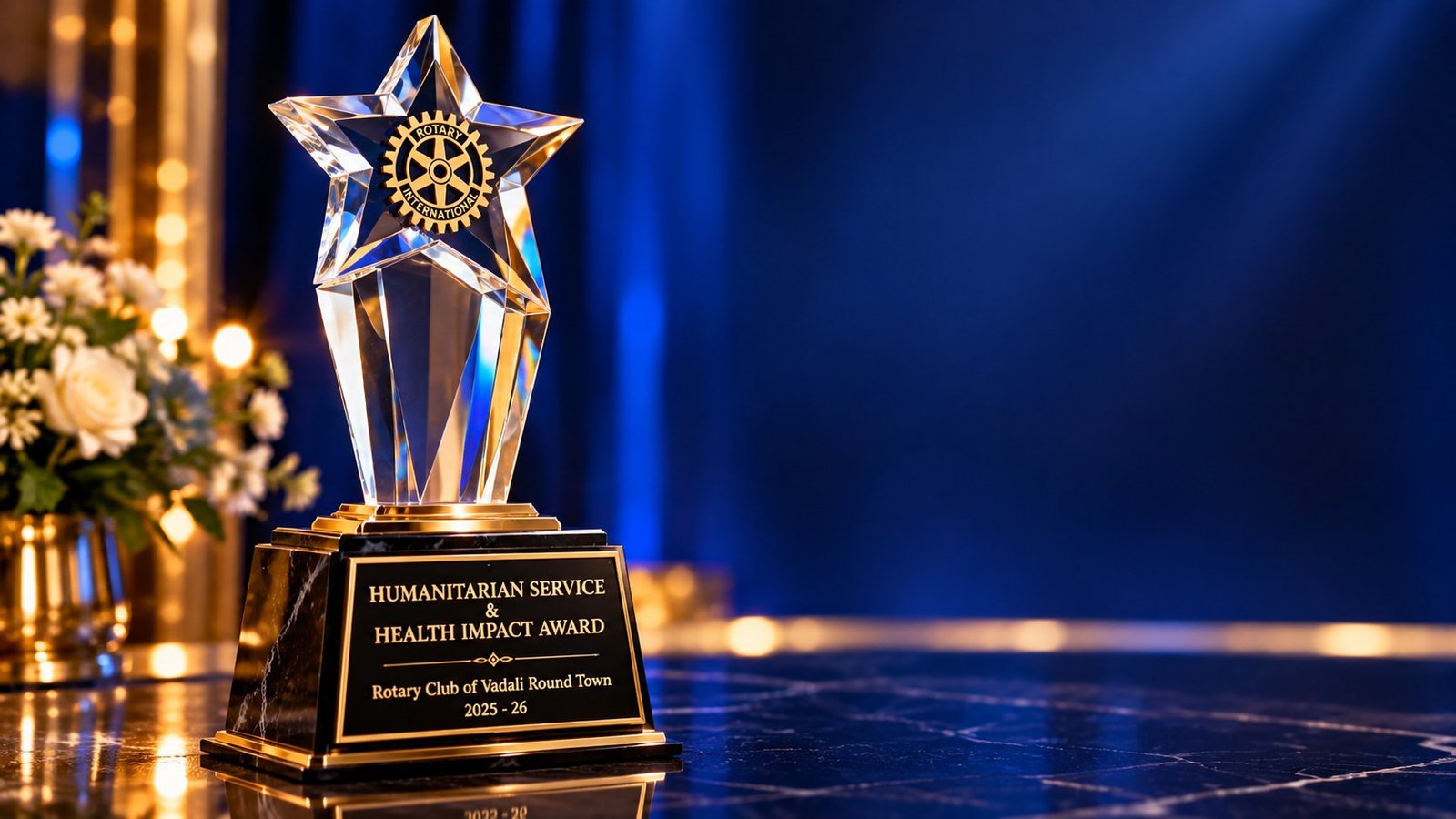 Humanitarian Service & Health Impact Award 2024-25