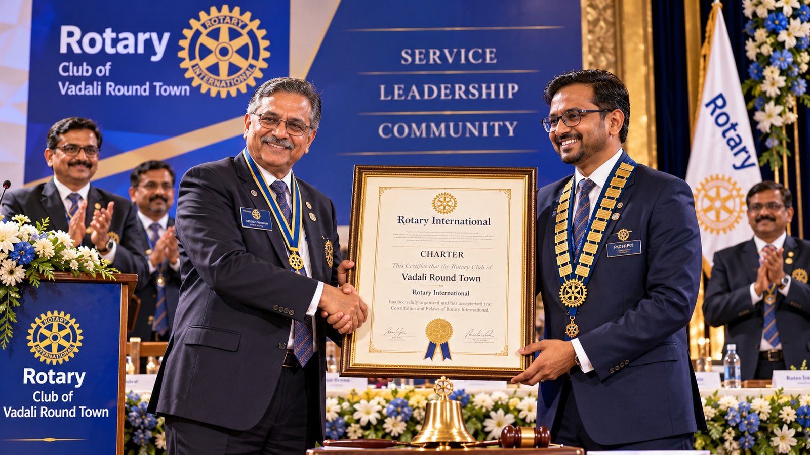 Rotary Charter Presentation & Community Leadership Installation