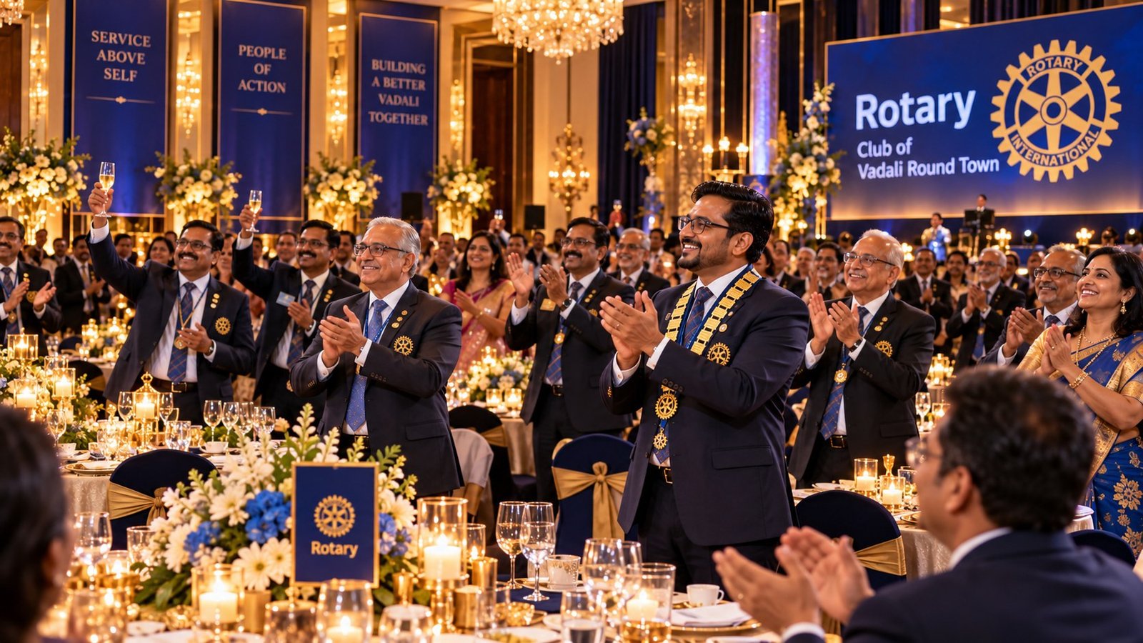 Rotary Charter Presentation & Community Leadership Installation