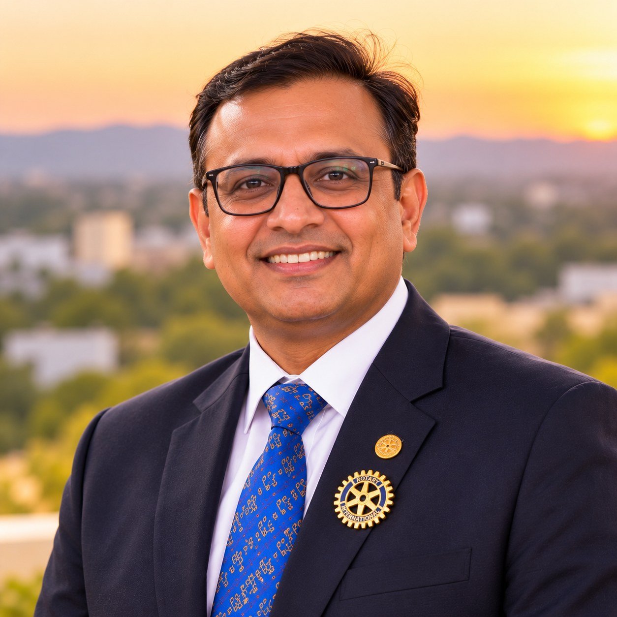 Rtn. Deepak Raval